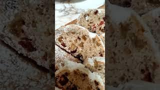 Скоро новый год #штоллен #cristmascake #fruitcake #новыйгод