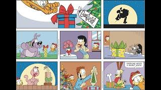 Garfield Comic strip December 18 - 24, 2023 - Jim Davis