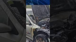 В ГОМЕЛЕ ЗАГОРЕЛСЯ ЛЕГКОВОЙ АВТОМОБИЛЬ #гомель #новостигомеля  #беларусь #новостисегодня