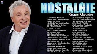 NOSTALGIE CHANSONS FRANÇAISES C Jérome, Charles Aznavour, Michel Sardou, Mireille Mathieu, Dalida