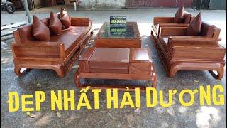 Nội Thất Gỗ Phòng Khách Đẹp Bàn Ghế Sofa Zito Đùi Gà Gỗ Hương Đá Vip Nhất Nam Định Đồ Gỗ Giá Rẻ