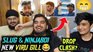 Mavi troll Gill and Viru on Betrayed ft. Slug & Ninjaboi Reaction