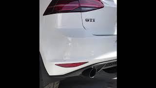 MK7 ECS TUNING VALVED EXHAUST