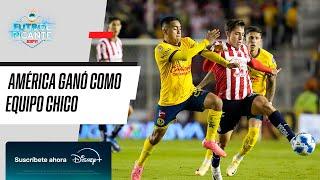 AMÉRICA DERROTA A CHIVAS | ¿El fin de la racha negativa de las Águilas?