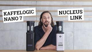 Nucleus Link or Kaffelogic Nano 7 | Which is the best sample roaster for you?