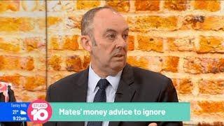 Mates' Bad Money Advice To Ignore | Studio 10