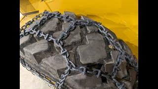 Skid Steer Tire Chain Experiences & Trygg Safety Grip