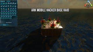 ARK MOBILE EPISODE #3 / ARK MOBILE PVP RAID / ark mobile pvp raid / ark mobile pvp raid base