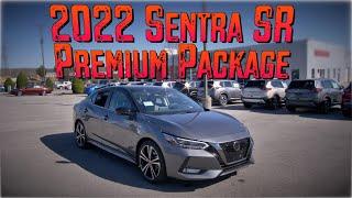 New 2022 Nissan Sentra SR Premium Package at Nissan of Cookeville