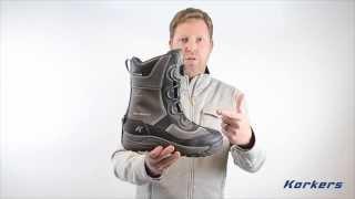 Korkers IceJack BOA Winter Boot - Gun Metal