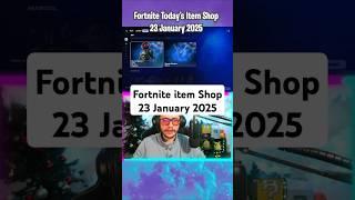 Fortnite item Shop Update Today 23th of January 2025 (22th of January 2025 for USA) #fortnite