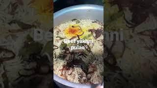 Beef yakhni pulao #shorts #syeda Ayesha