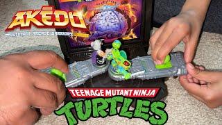 AKEDO Teenage Mutant Ninja Turtles TMNT Battle Arena (Leonardo vs Shredder)