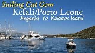 19. Meganisi to Kalamos (Kefali) | Sailing Cat Gem