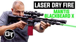 Mantis Blackbeard X AR15 Dry Laser Training System