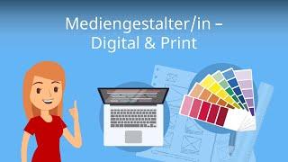 Mediengestalter Digital und Print - Ausbildung, Aufgaben, Gehalt