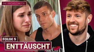 EMOTIONALER ABSCHIED  | Die Bachelorette 2024 (Folge 5 Reaktion)