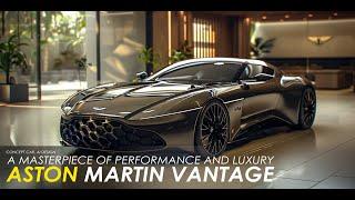 2025 Aston Martin Vantage: A Masterpiece of Performance and Luxury [AI Design Concept Car]