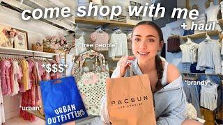 self-care shopping vlog ️ *clothing shopping + haul*