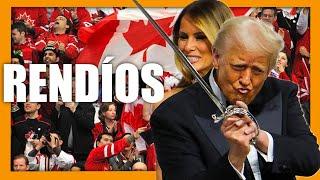 CANADÁ  , TRUMP VA EN SERIO