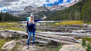 MOST BEAUTIFUL PLACE IN IDAHO? | Backpacking the Sawtooth Range | Sawtooths | Toxaway Lake