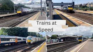 Trains at Speed Summer 2024