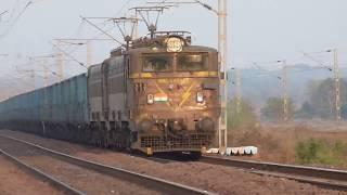 WAG 5 H Goods trains Compilations...IndianRailwaysSGR...