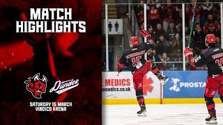 Cardiff Devils v Dundee Stars - Highlights March 15th, 2025