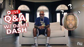 Dame Dash Live Q&A: Lil Durk, Diddy & Tesla Robots w/ Big Face Gary