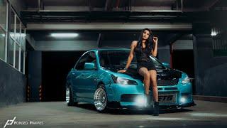 THE CEDIA LARCENY | Modified Mitsubishi Cedia | Forged Frames Media | Modified cars in Kerala