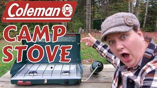 Coleman Classic Stove - Best Camping Stoves | Coleman Classic 2 Burner Stove - Family Camping Stove