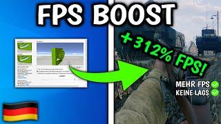 SO bekommst DU +300 FPS in Enlisted (FPS Boost)