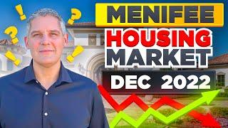 MENIFEE Housing Market DECEMBER 2022 - Menifee Real Estate