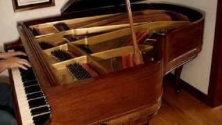 Chopin and Beethoven on a Restored Chickering Duo-Art Grand