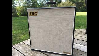 Tex Amps Model EF86 Amplifier