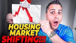 Major Shift in the Housing Market - Housing Market Crash 2022