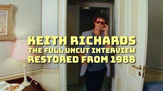 Keith Richards – The Interview You’ve Never Seen Before – Restored From 1988