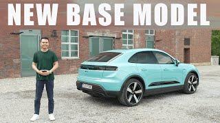 Porsche Macan Electric RWD | FIRST LOOK