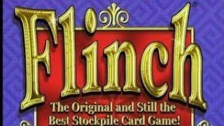 Ep 19: Flinch Card Game  Review (Vintage Card Game 1898) + How To Play