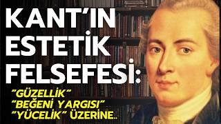 Kant’ın Estetik Felsefesi:Güzellik ve Yücelik Üzerine #immanuelkant #estetik #güzellik #yücelik #