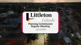 Planning Commission Meeting - 11/11/2024