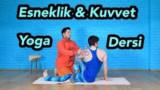 Esneklik ve Kuvvet Yoga Dersi (Her Seviyeye Uygun)