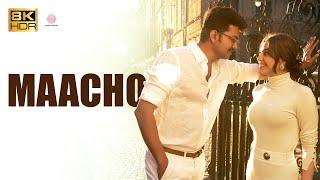 Mersal - Maacho 8K/4K Video | Vijay, Kajal Aggarwal | A.R. Rahman