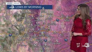 Bitterly cold temps in Denver metro overnight