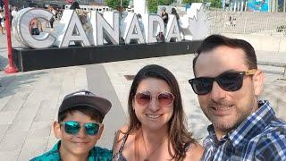 VAMO KOMBINÁ no CANADA | Família BRASILEIRA vivendo em TORONTO