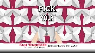 Pick Your Payments at East Tennessee Dodge!