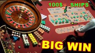 BIGGEST BET SHIPS 100$ IN ROULETTE HOT SESSION NIGHT SATURDAY Big Win 19700$  ️ 2025-01-05