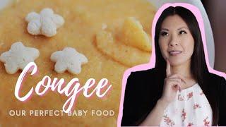 Baby congee - the Asian baby food you might want to try too! 