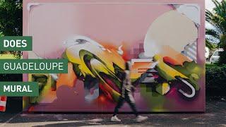 DOES - Guadeloupe Mural