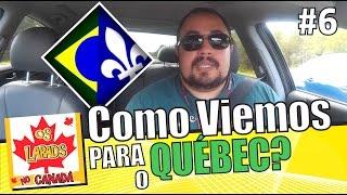 Porque, e como viemos morar no Québec! | OS LABAD'S NO CANADA